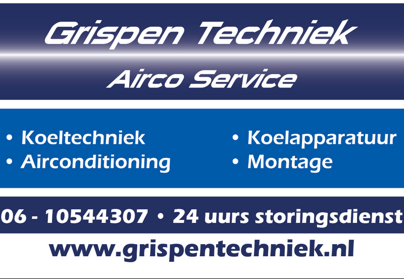 banner grispen techniek