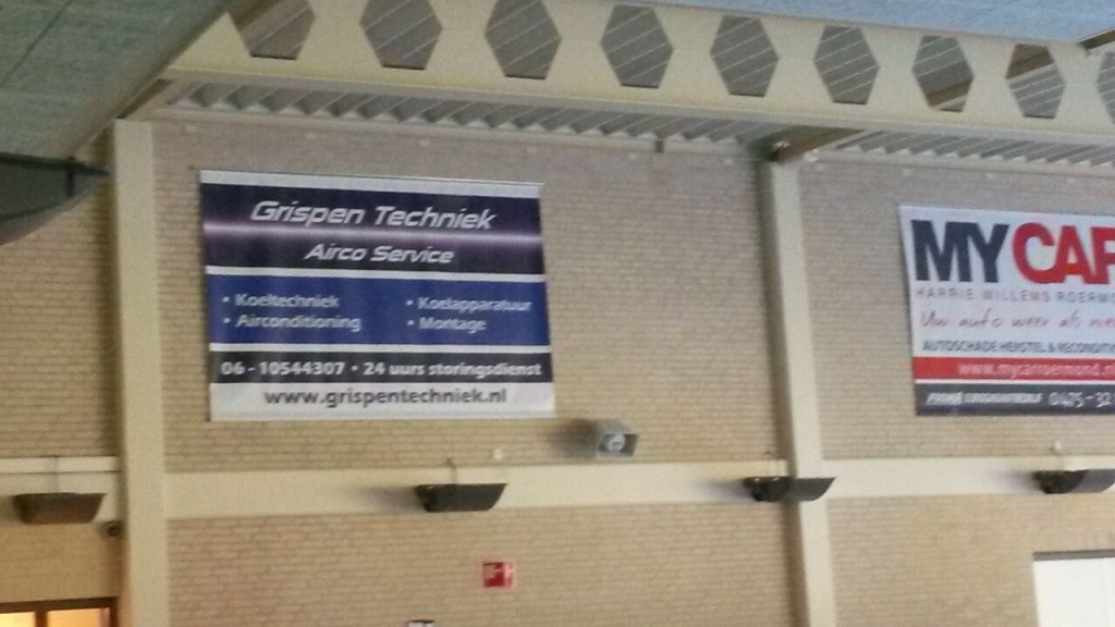 Banner Grispen Techniek