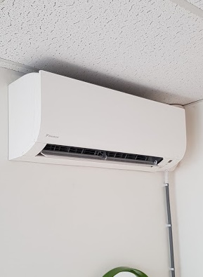 Daikin R32 nieiwe installatie