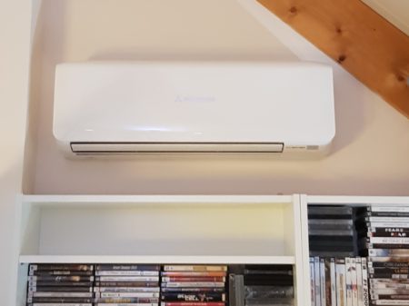 Mitsubishi wandmodel airco