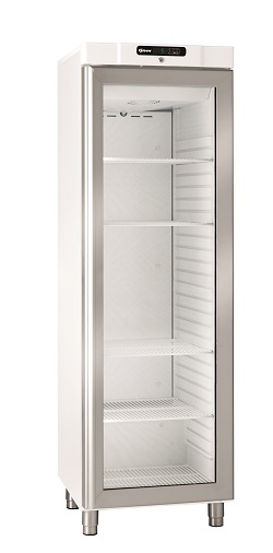 glasdeur koelkast wit