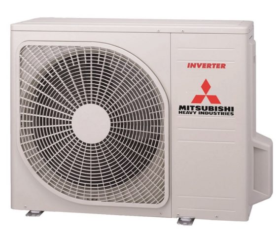 Mitsubishi Heavy Industrie SRK25ZS-W wandmodel - Afbeelding 2